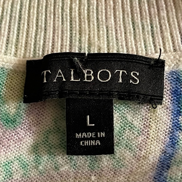 Talbots Sweater Top - Picture 5 of 7